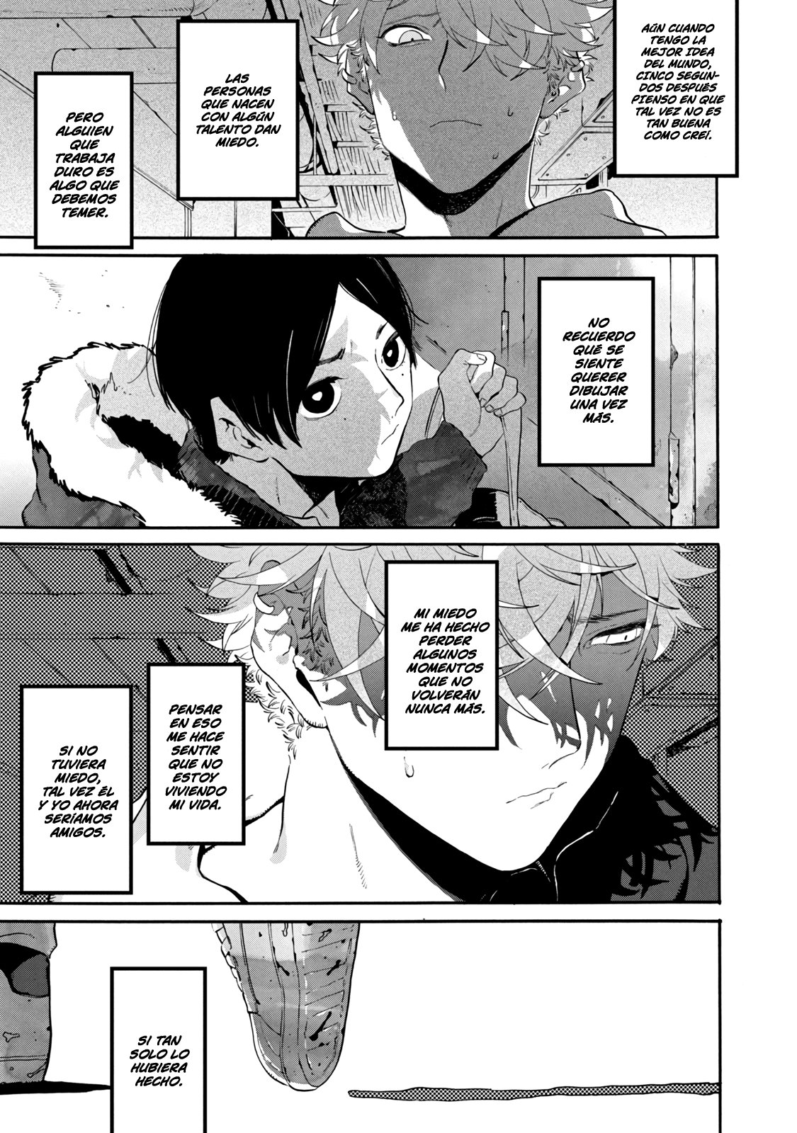 Read Blue Period (ES) Manga Online