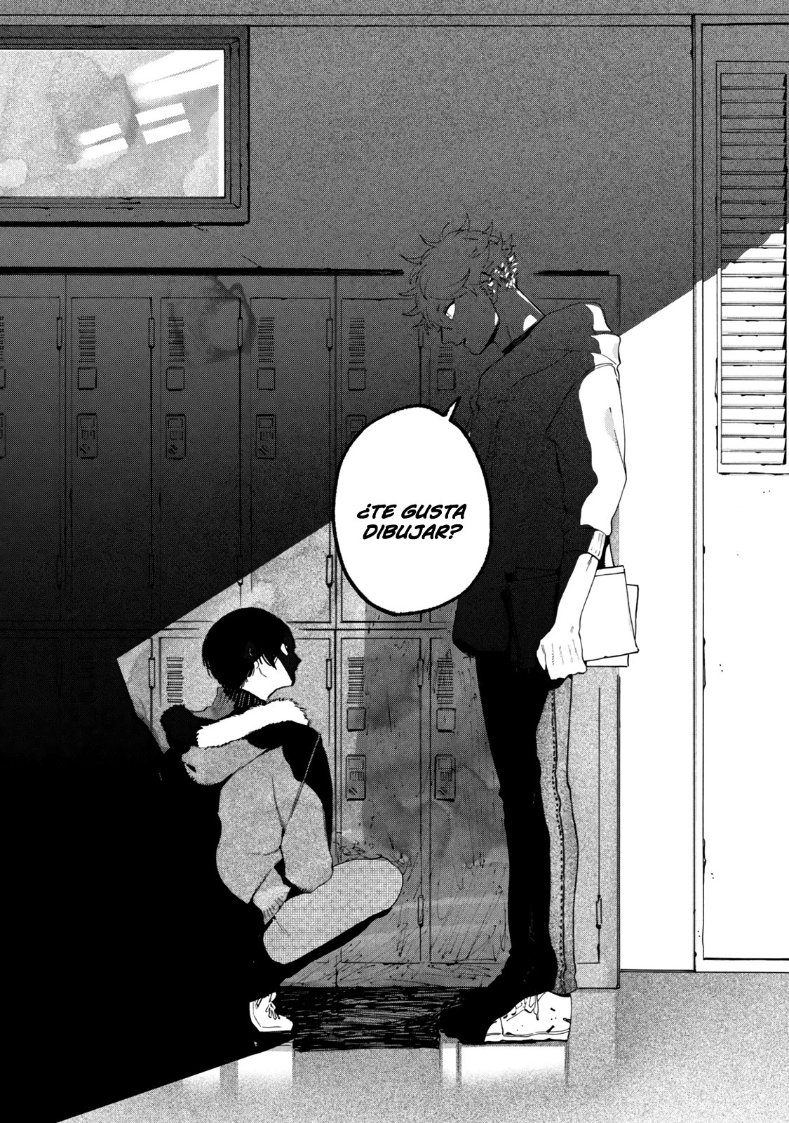 Read Blue Period (ES) Manga Online