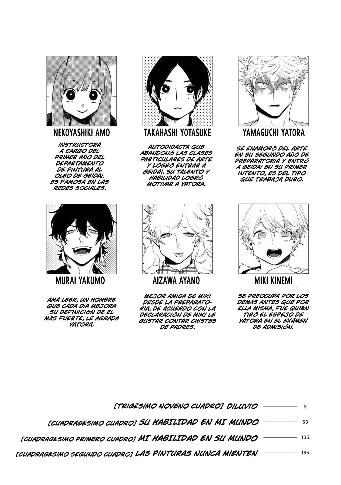 Read Blue Period (ES) Manga Online