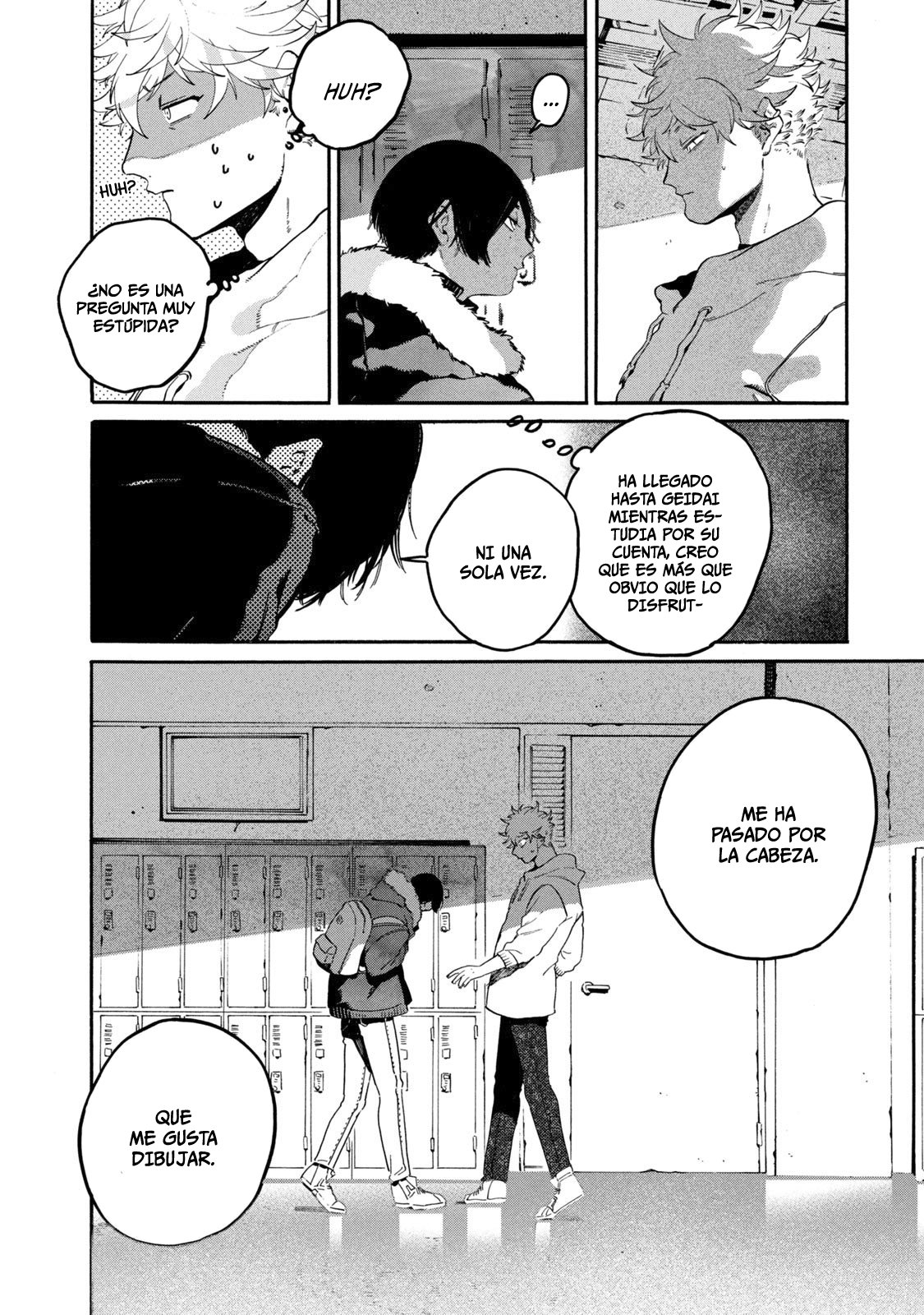 Read Blue Period (ES) Manga Online