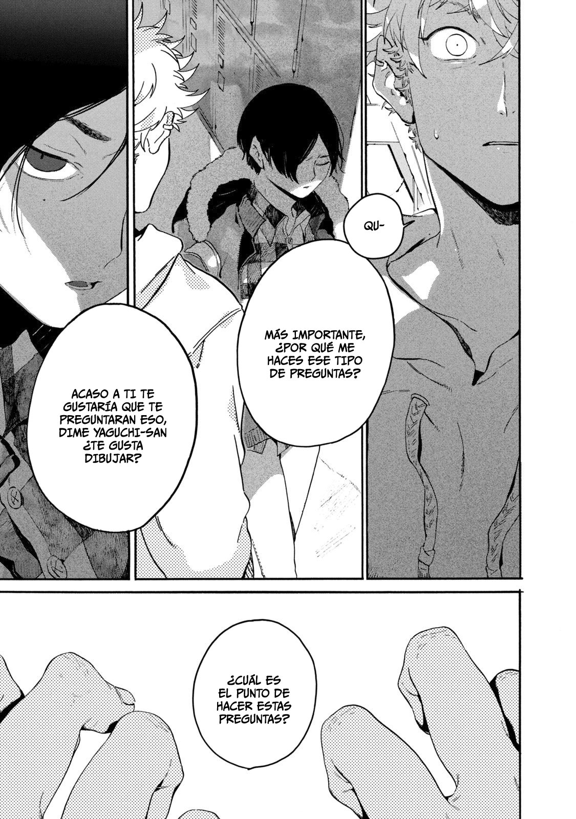 Read Blue Period (ES) Manga Online