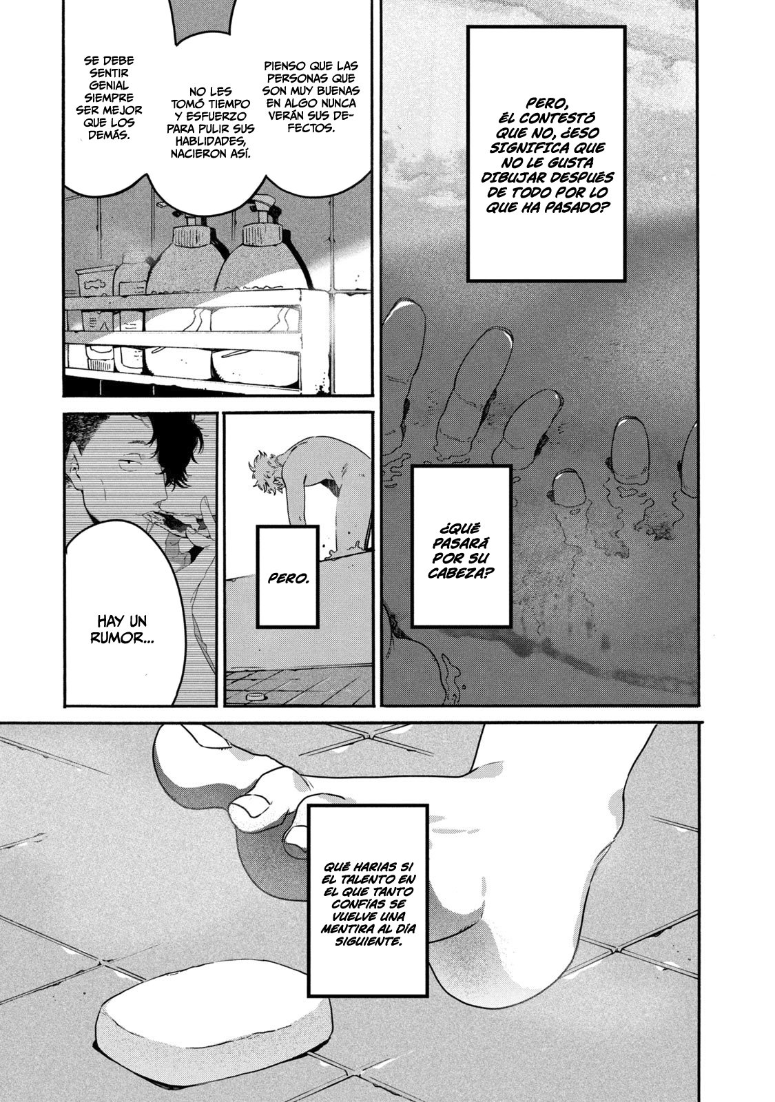Read Blue Period (ES) Manga Online