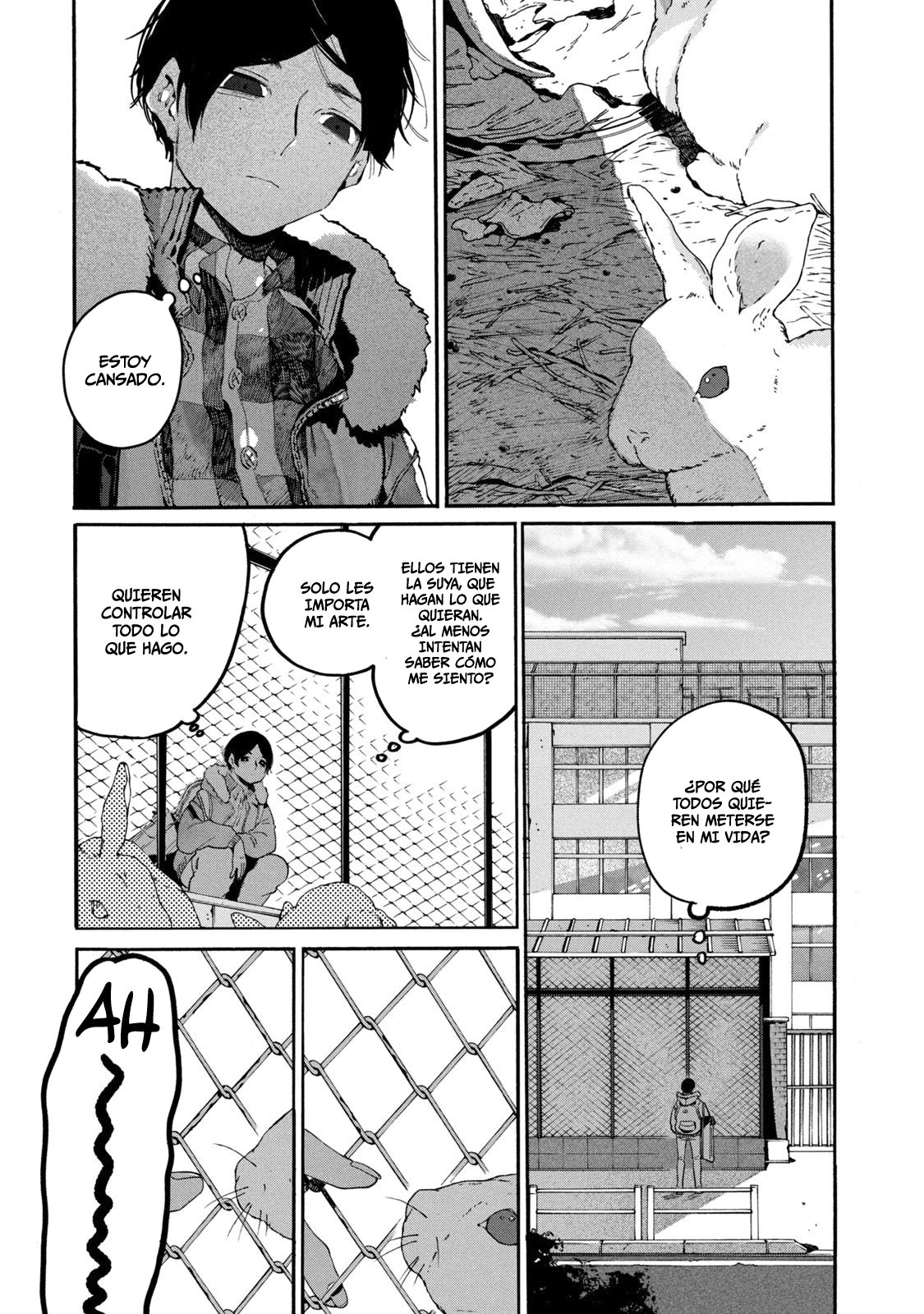 Read Blue Period (ES) Manga Online