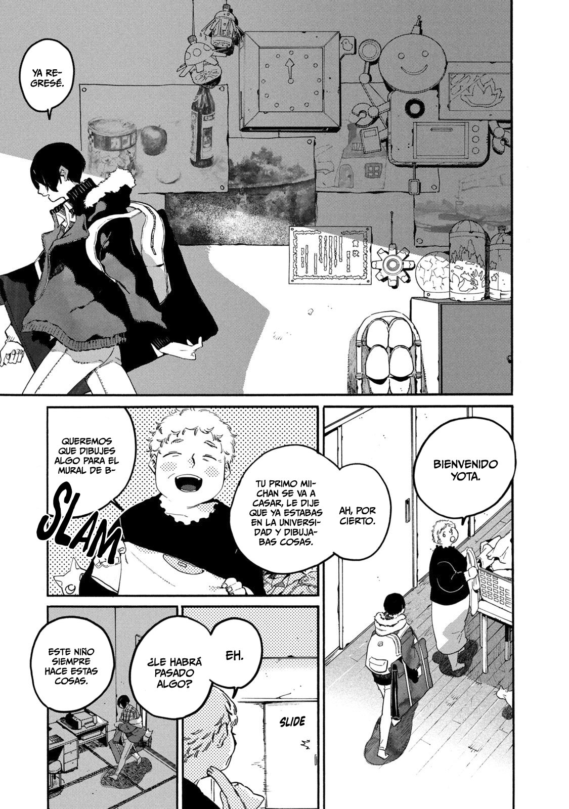 Read Blue Period (ES) Manga Online