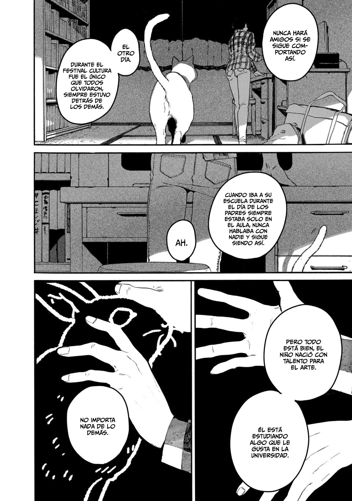 Read Blue Period (ES) Manga Online