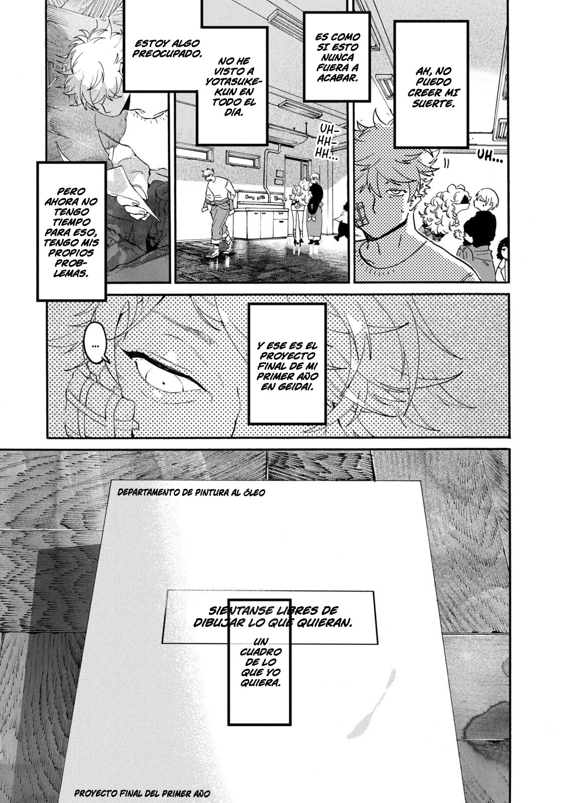 Read Blue Period (ES) Manga Online