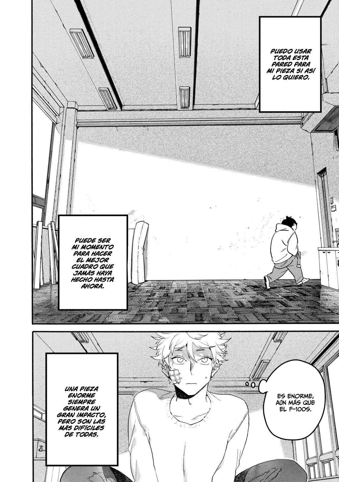 Read Blue Period (ES) Manga Online