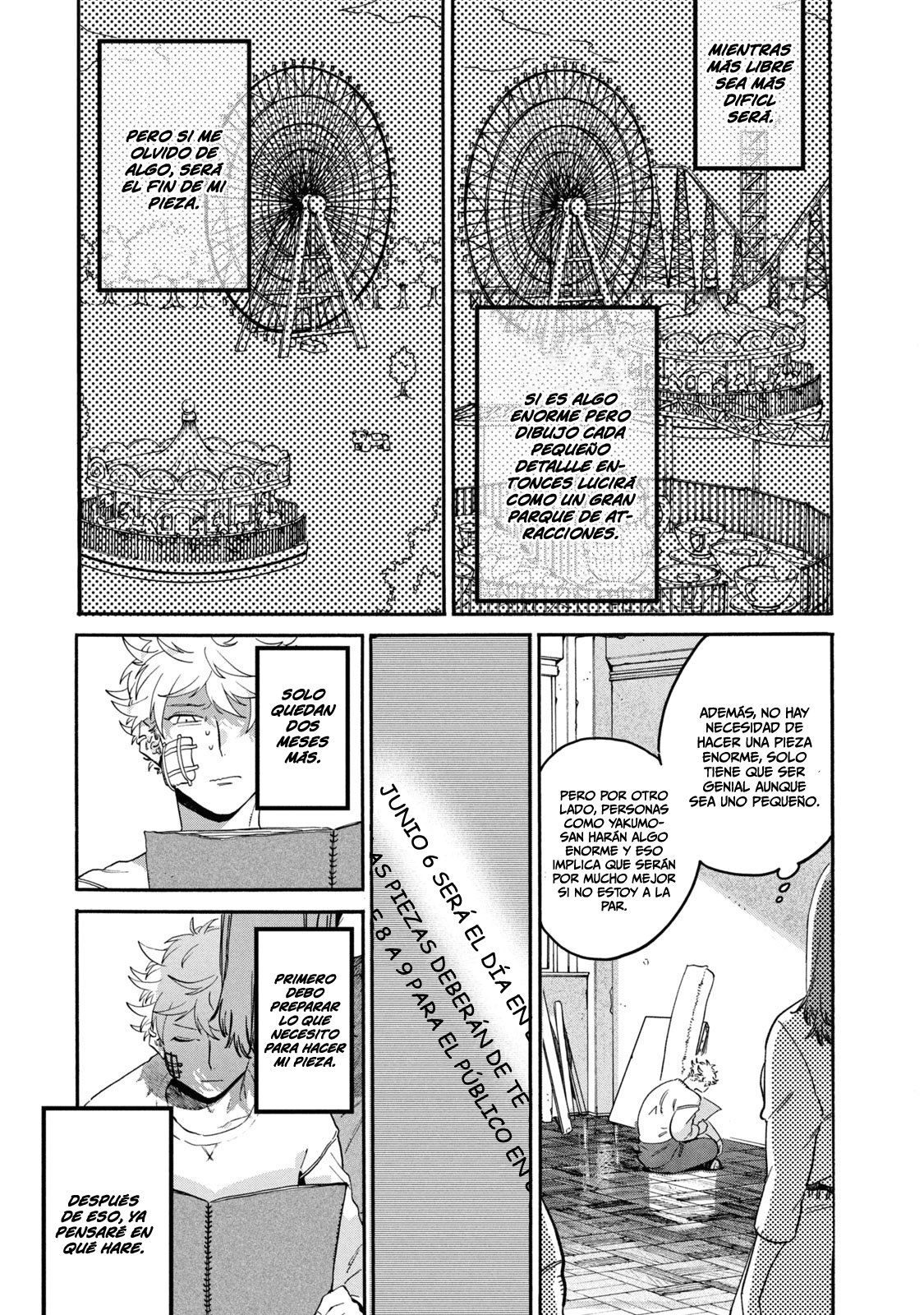 Read Blue Period (ES) Manga Online