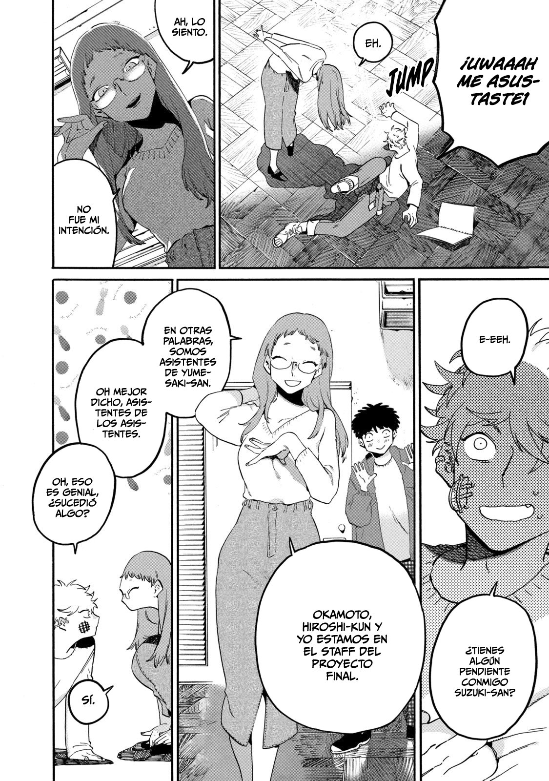 Read Blue Period (ES) Manga Online