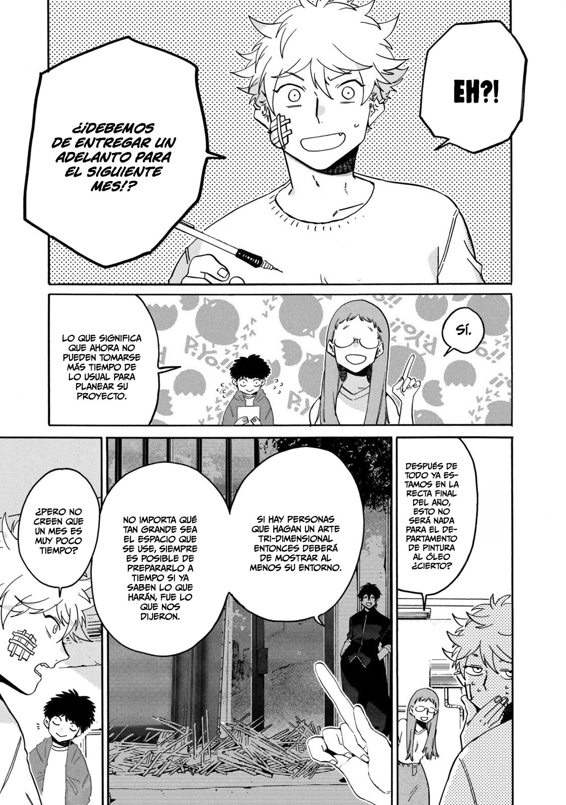 Read Blue Period (ES) Manga Online