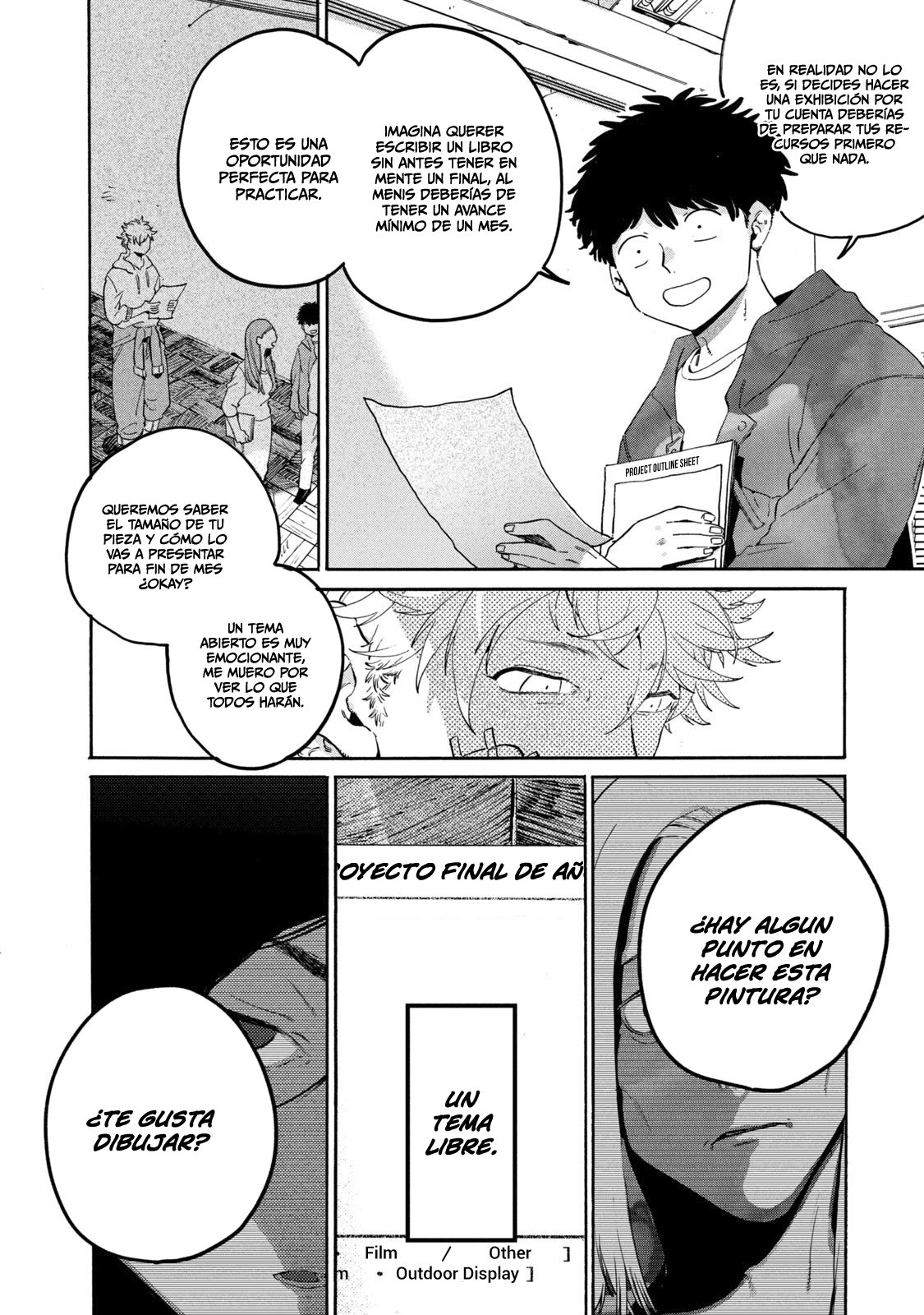 Read Blue Period (ES) Manga Online