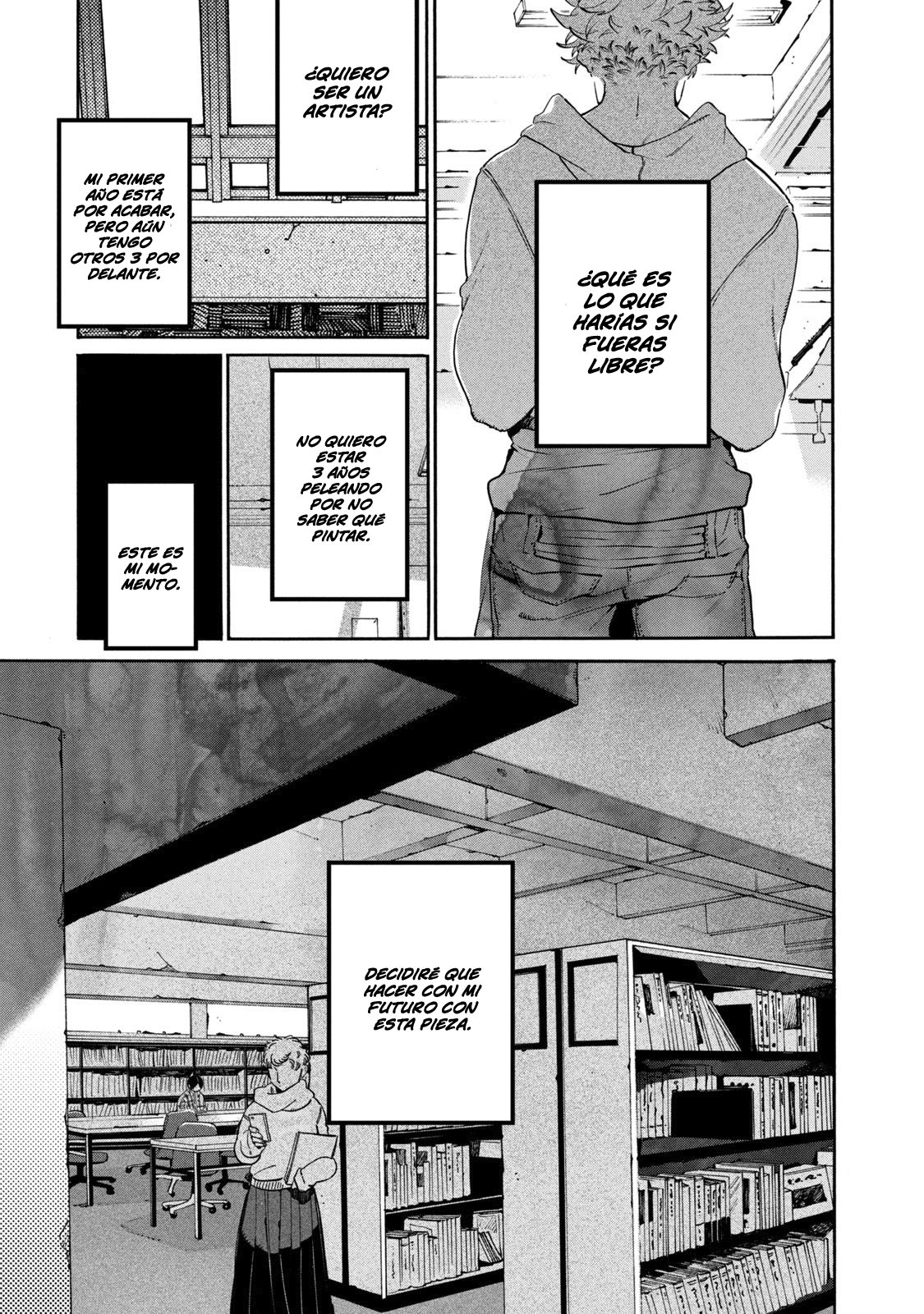 Read Blue Period (ES) Manga Online