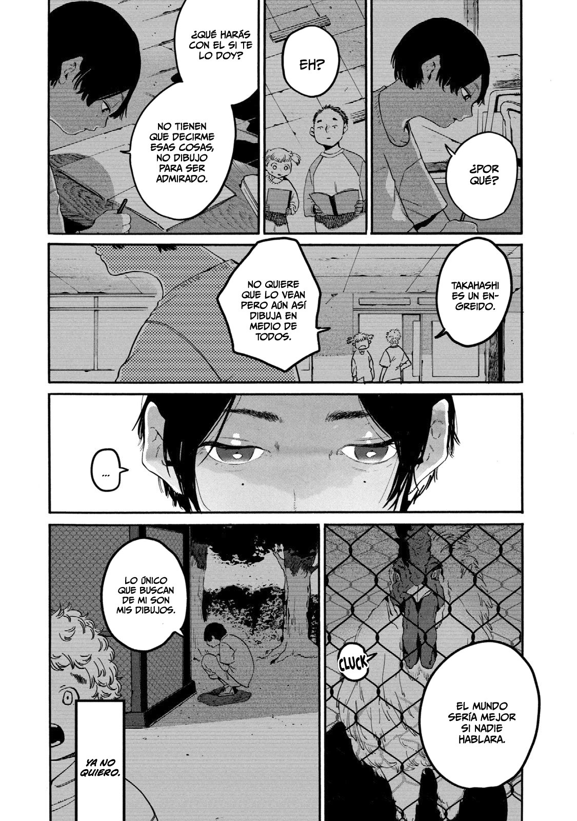 Read Blue Period (ES) Manga Online