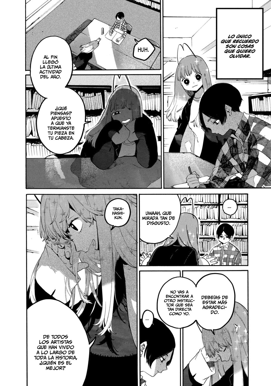 Read Blue Period (ES) Manga Online