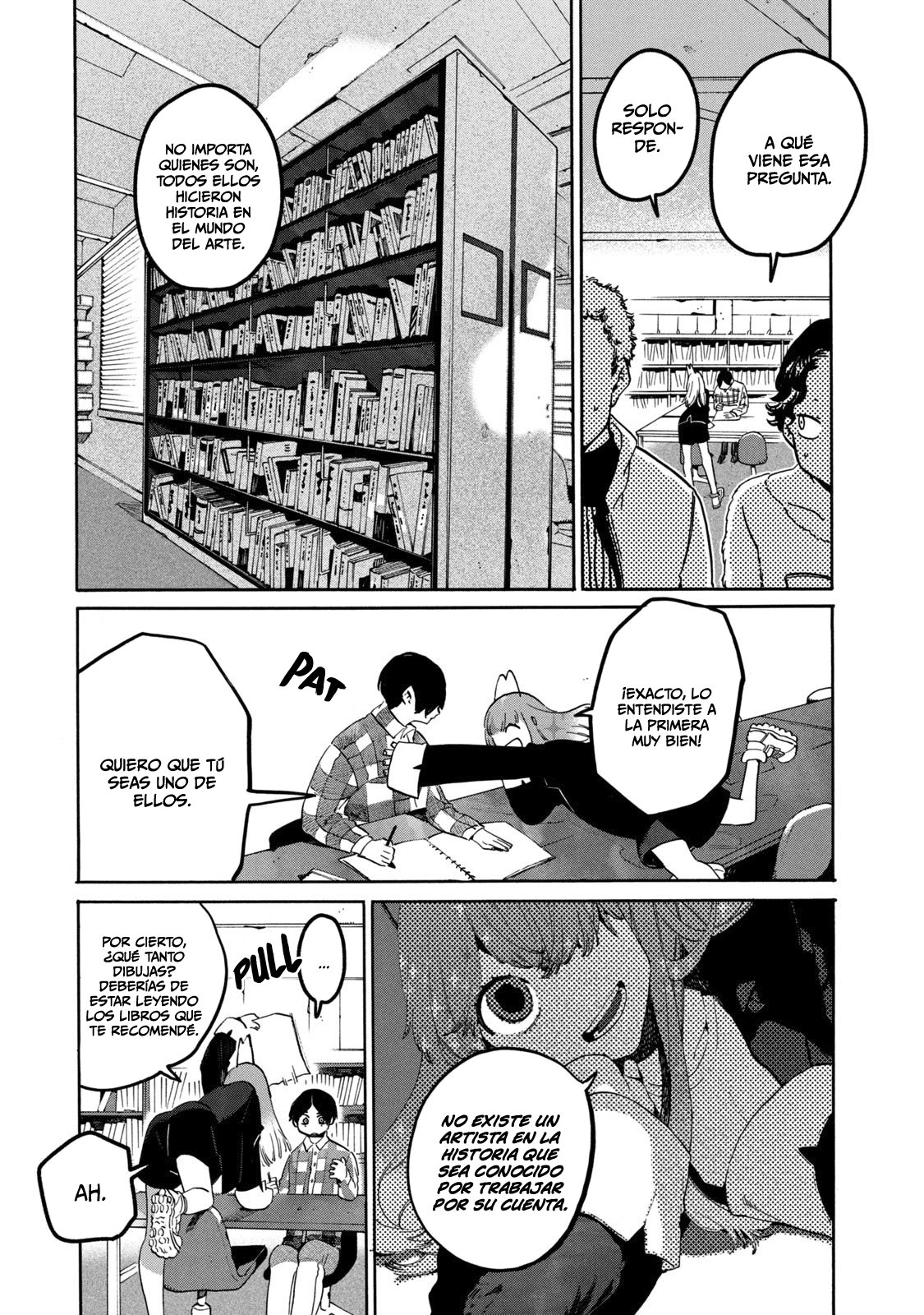 Read Blue Period (ES) Manga Online