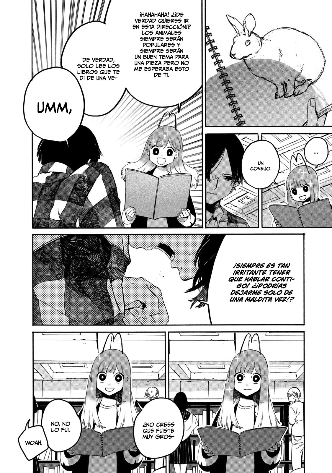 Read Blue Period (ES) Manga Online