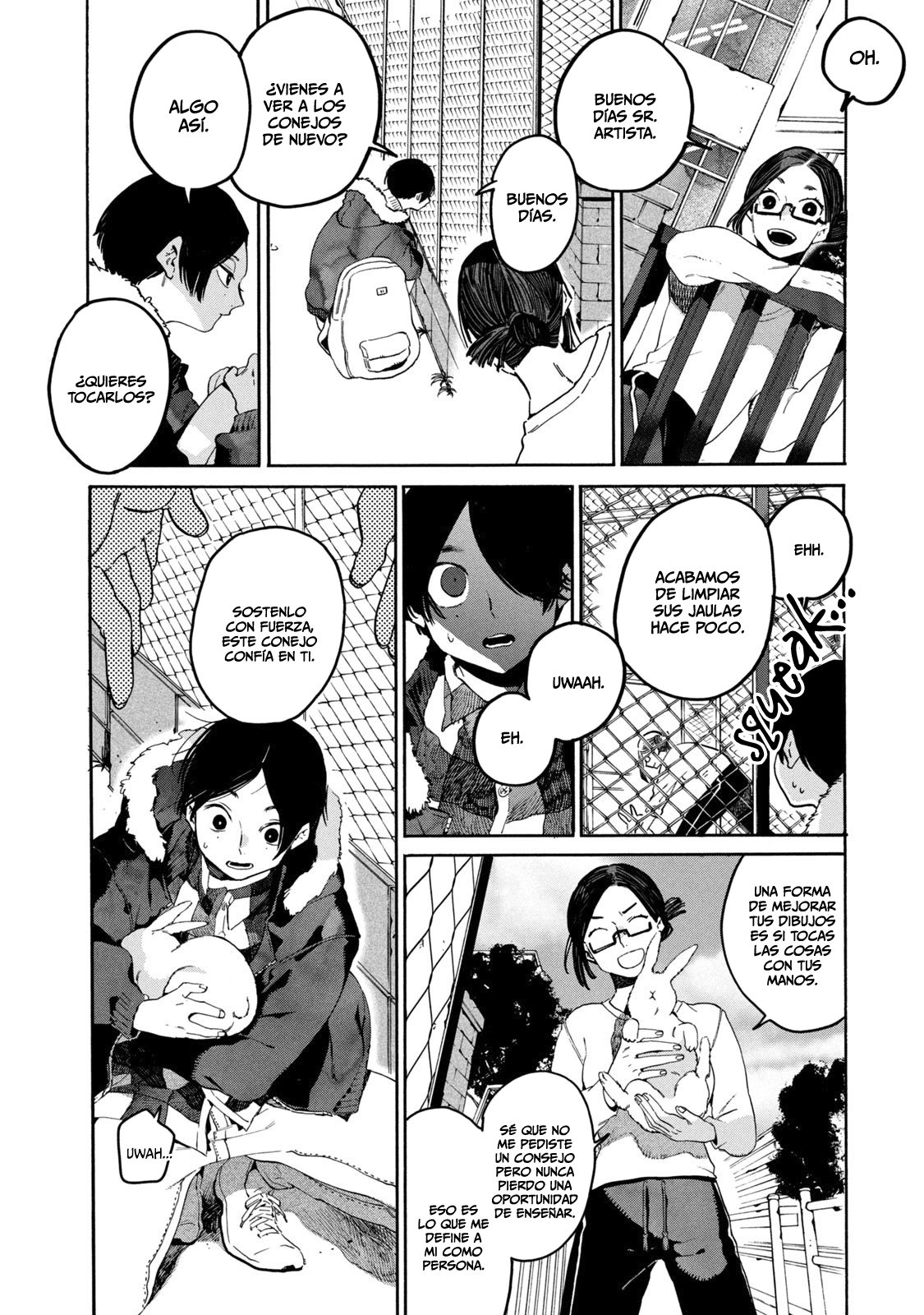 Read Blue Period (ES) Manga Online
