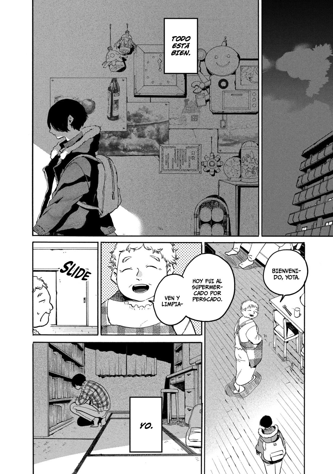 Read Blue Period (ES) Manga Online