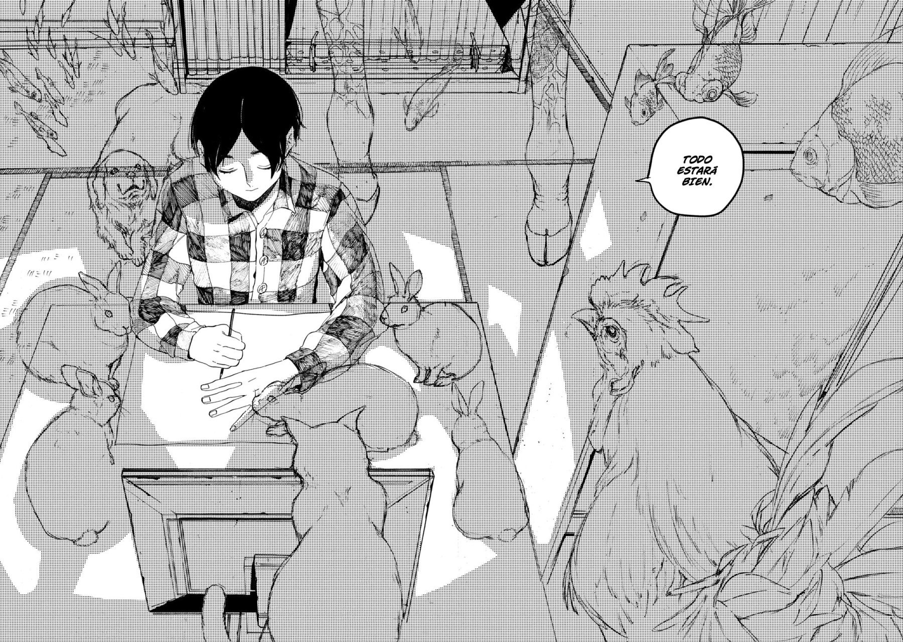 Read Blue Period (ES) Manga Online