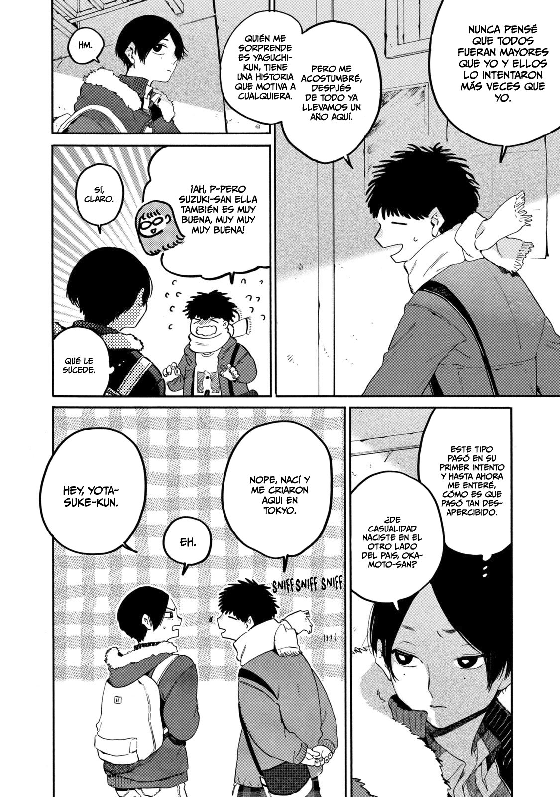 Read Blue Period (ES) Manga Online