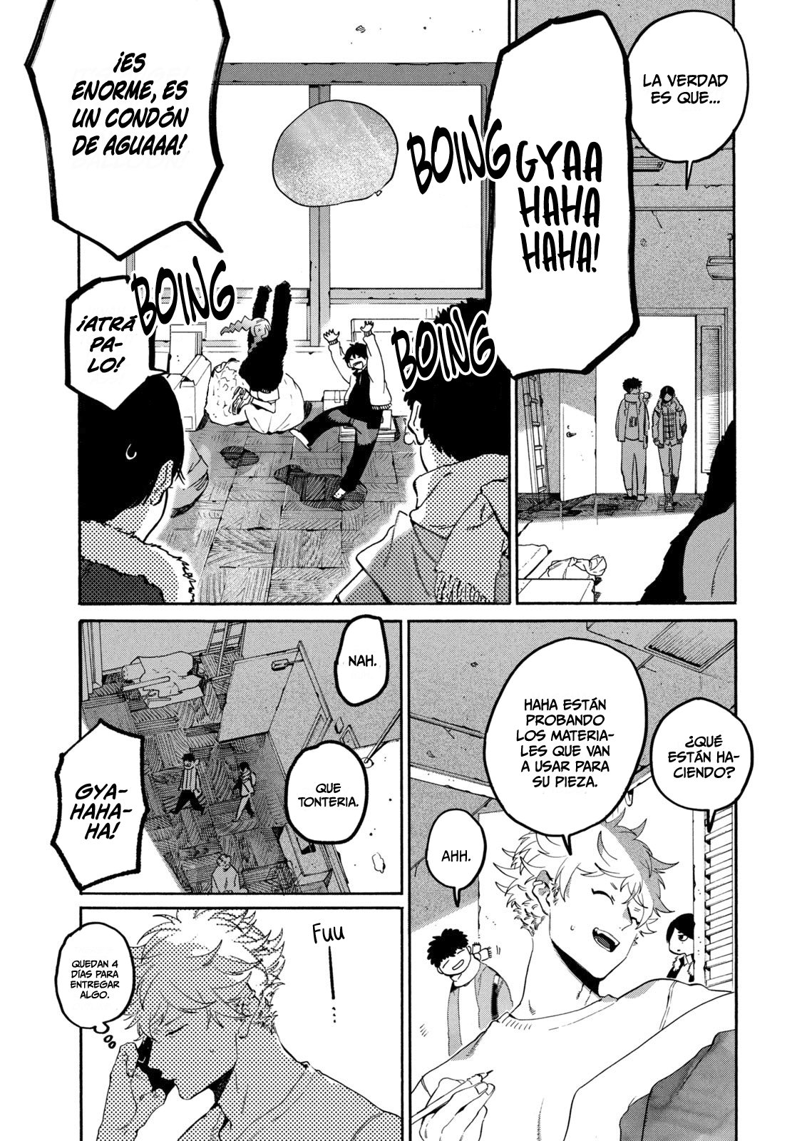 Read Blue Period (ES) Manga Online