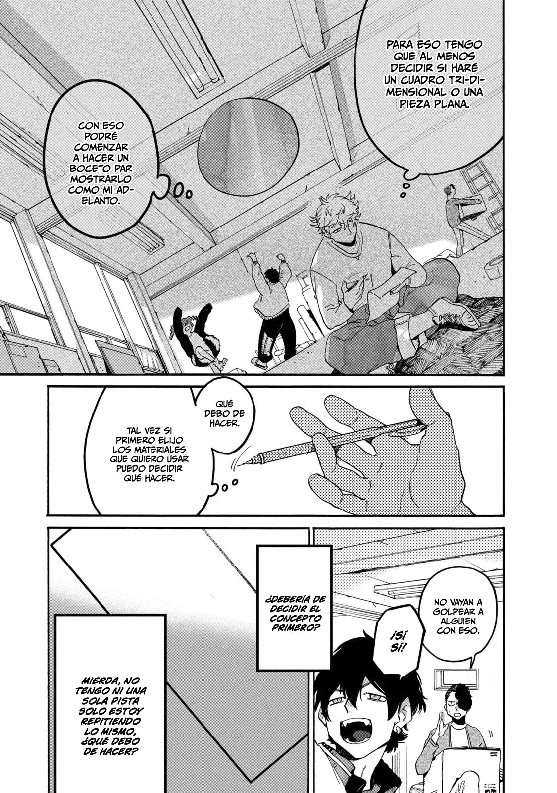 Read Blue Period (ES) Manga Online