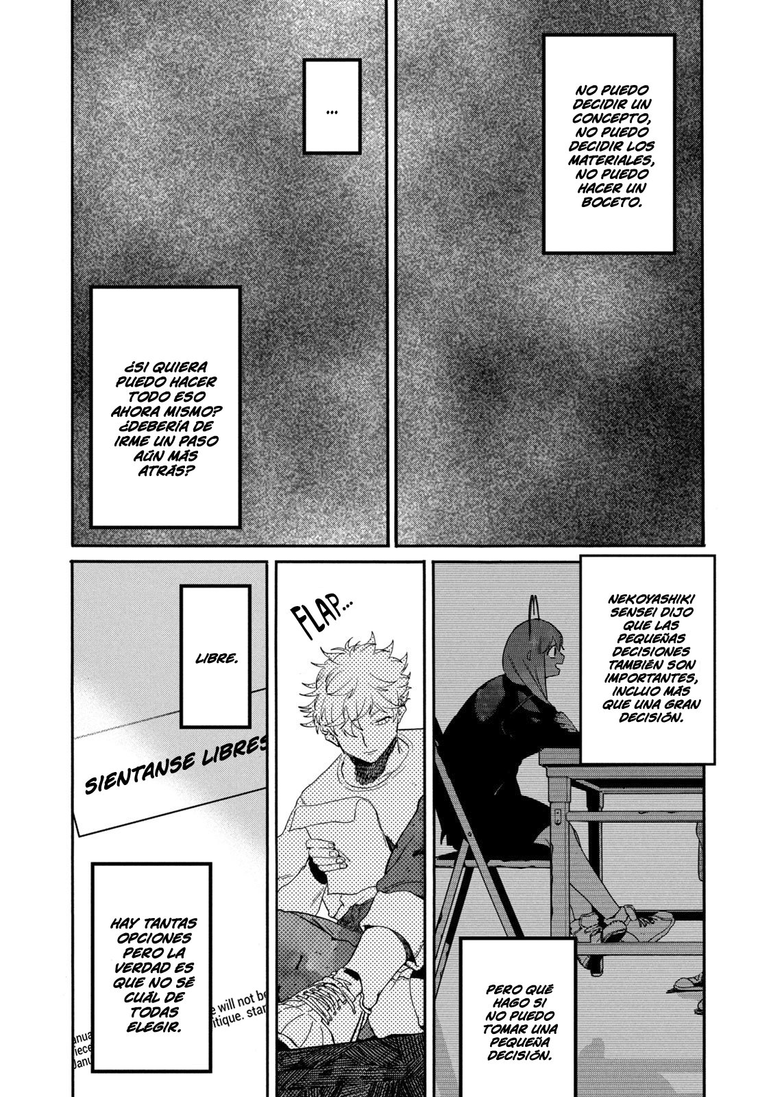 Read Blue Period (ES) Manga Online