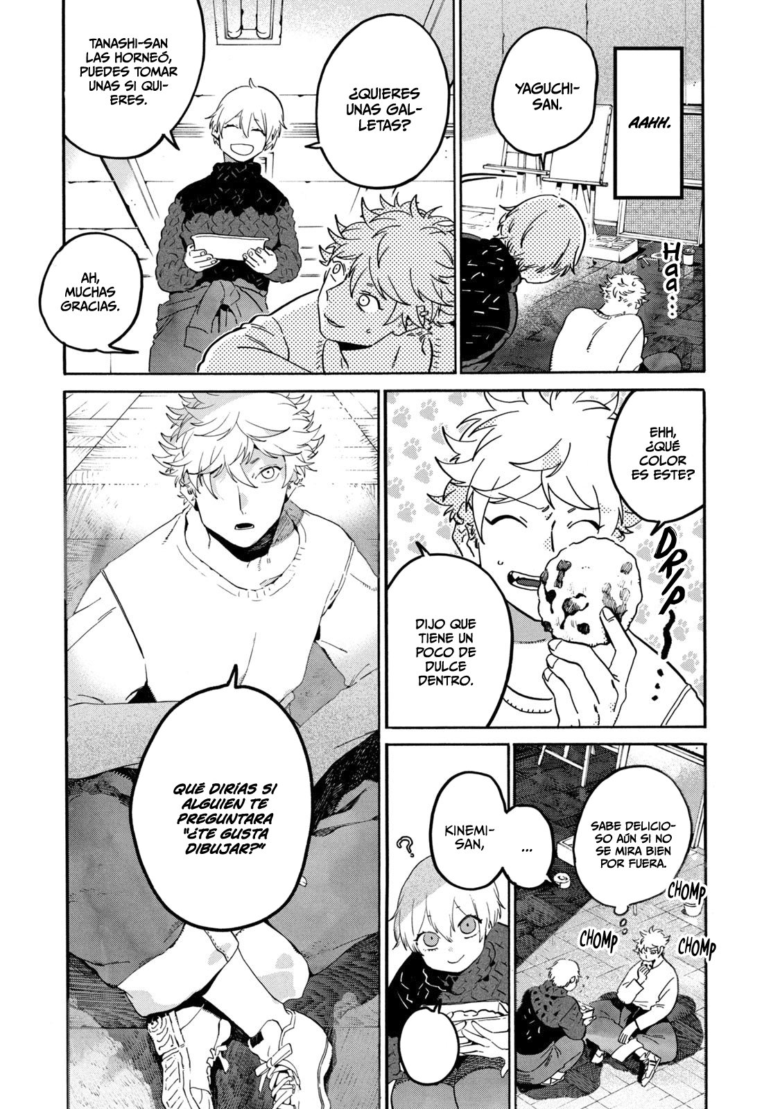 Read Blue Period (ES) Manga Online