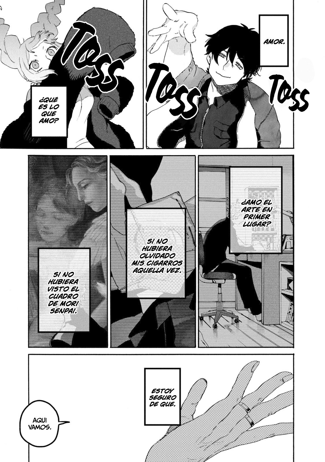 Read Blue Period (ES) Manga Online