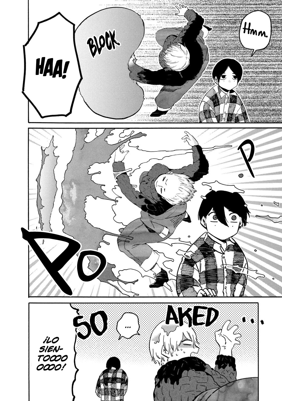 Read Blue Period (ES) Manga Online