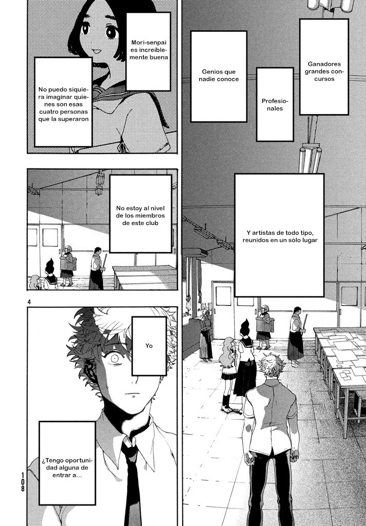 Read Blue Period (ES) Manga Online