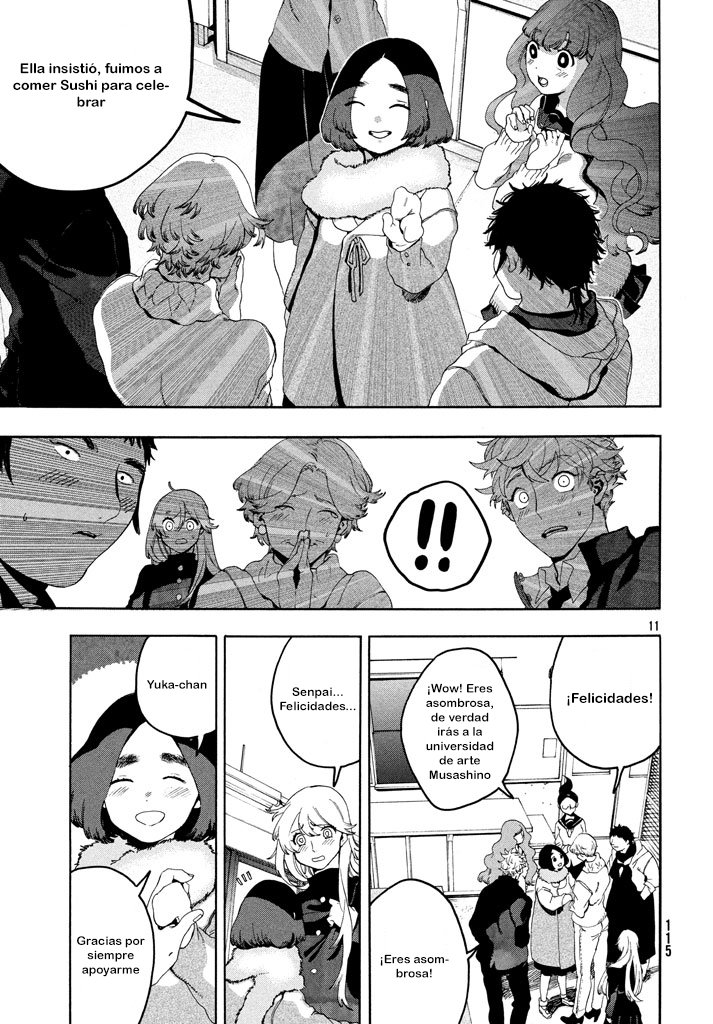 Read Blue Period (ES) Manga Online