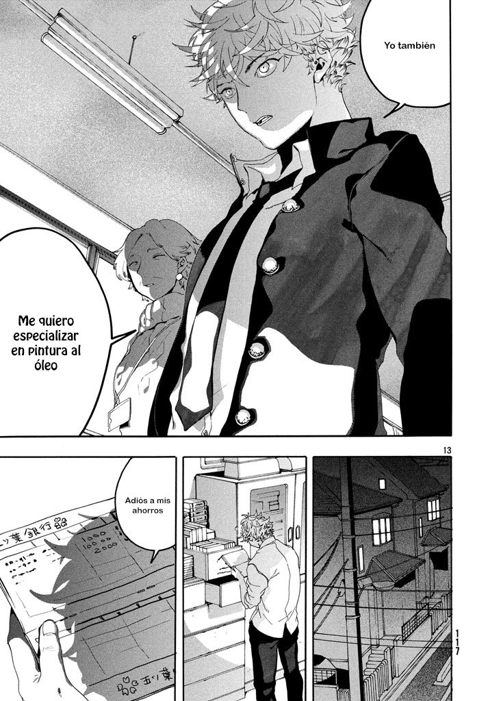 Read Blue Period (ES) Manga Online