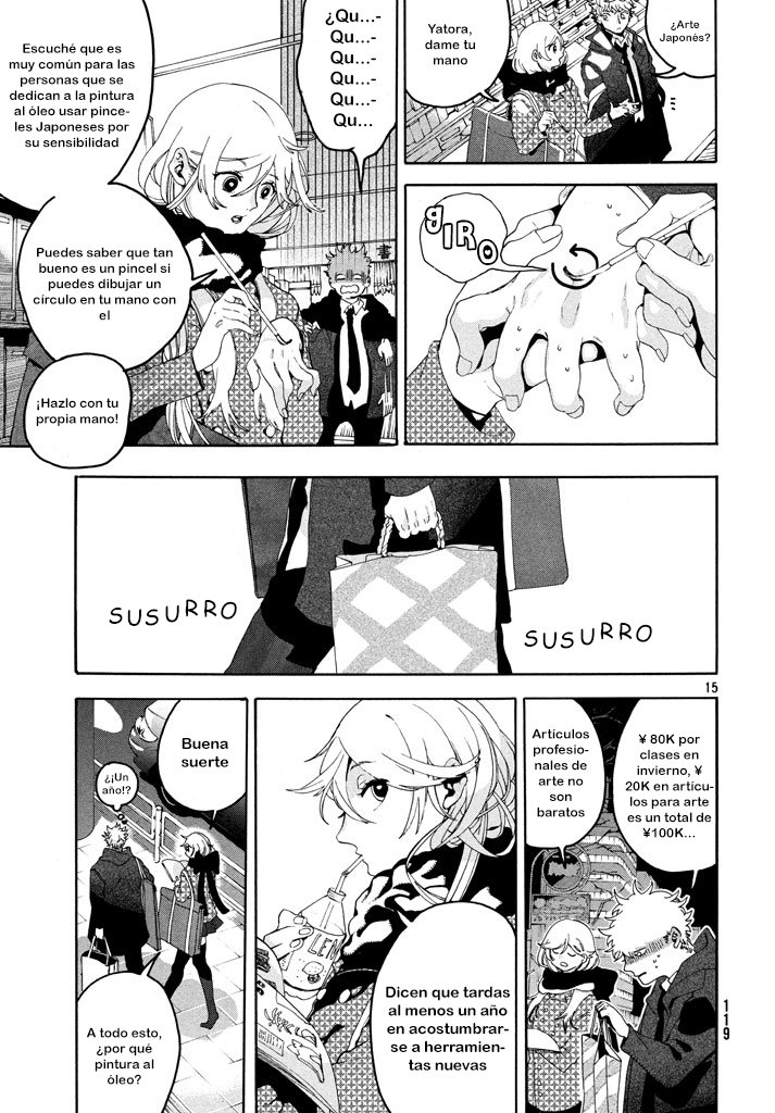 Read Blue Period (ES) Manga Online