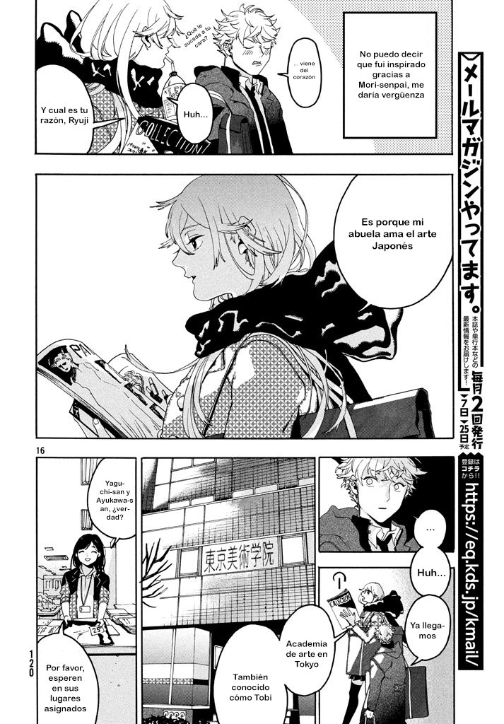 Read Blue Period (ES) Manga Online