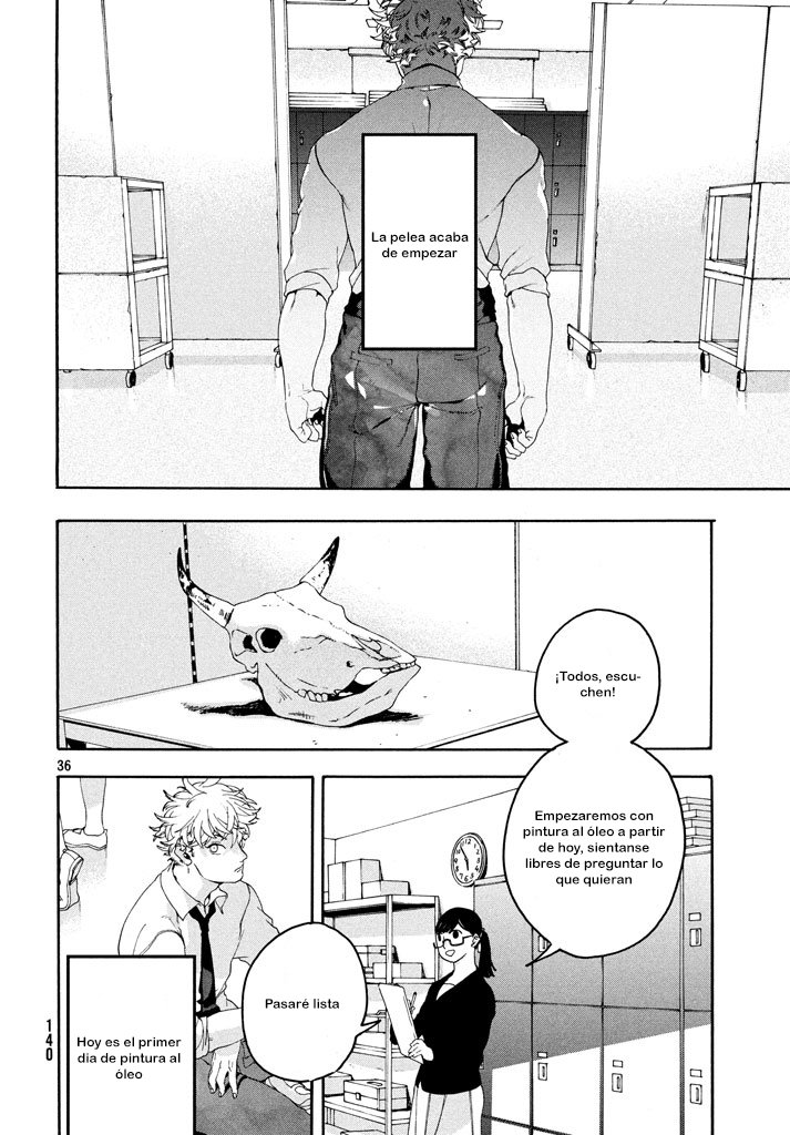Read Blue Period (ES) Manga Online
