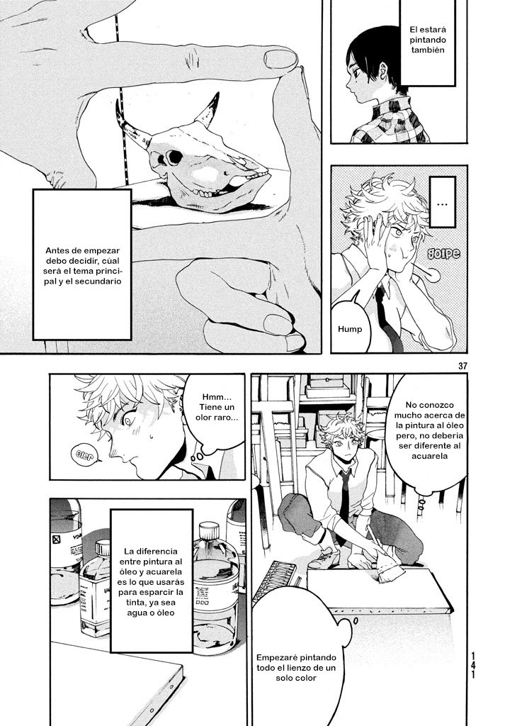 Read Blue Period (ES) Manga Online