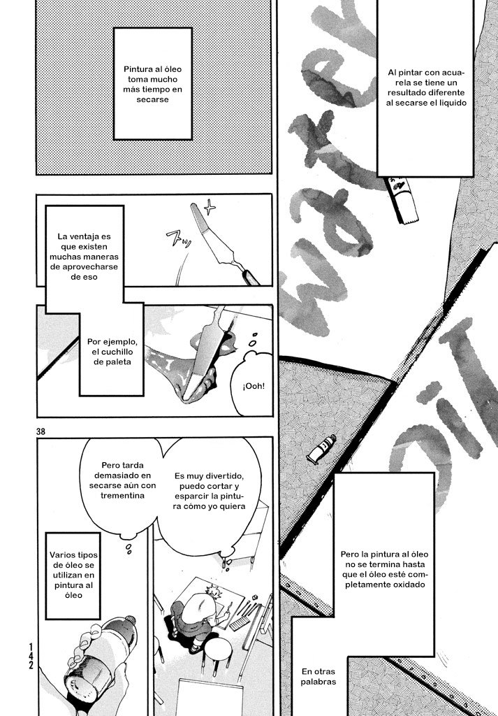 Read Blue Period (ES) Manga Online