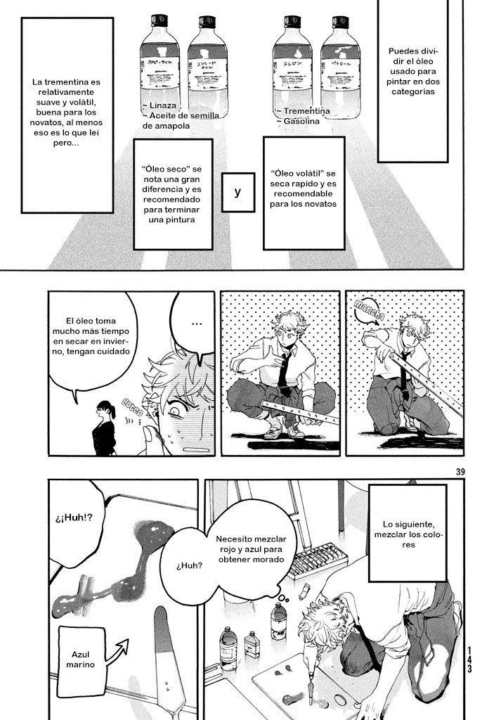 Read Blue Period (ES) Manga Online