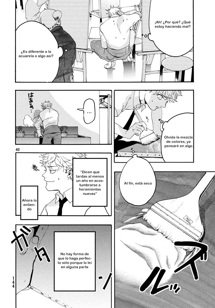 Read Blue Period (ES) Manga Online
