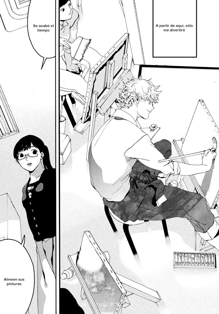 Read Blue Period (ES) Manga Online
