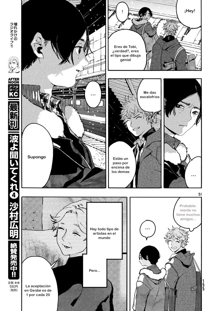 Read Blue Period (ES) Manga Online