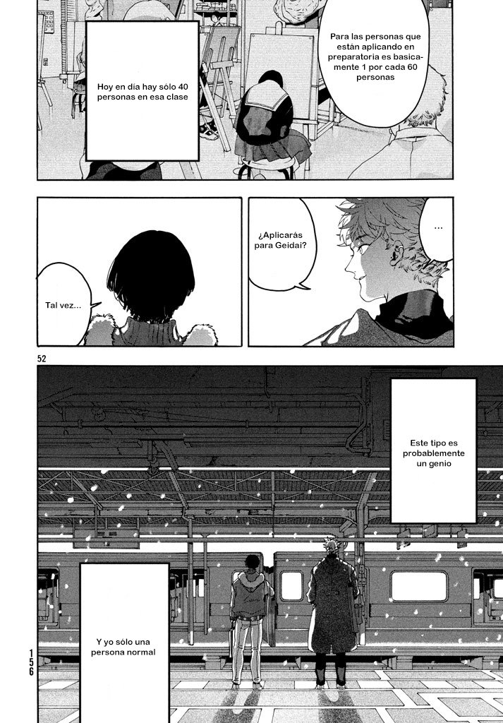 Read Blue Period (ES) Manga Online