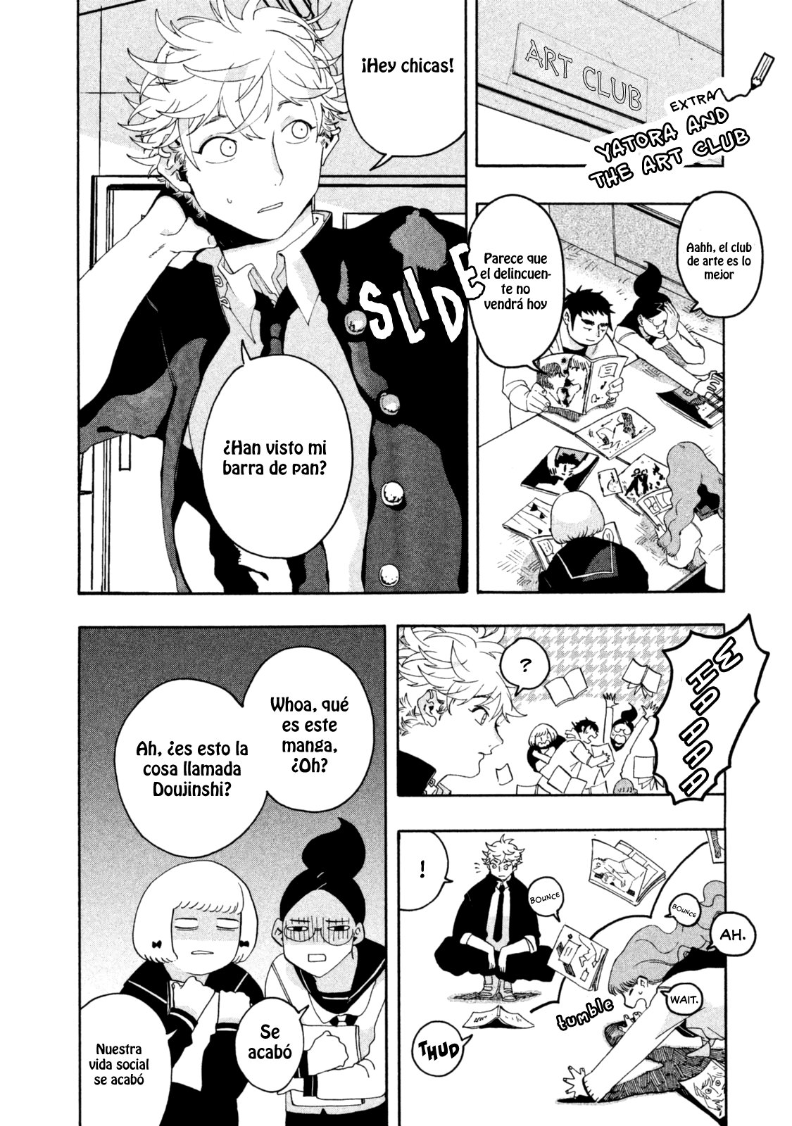 Read Blue Period (ES) Manga Online