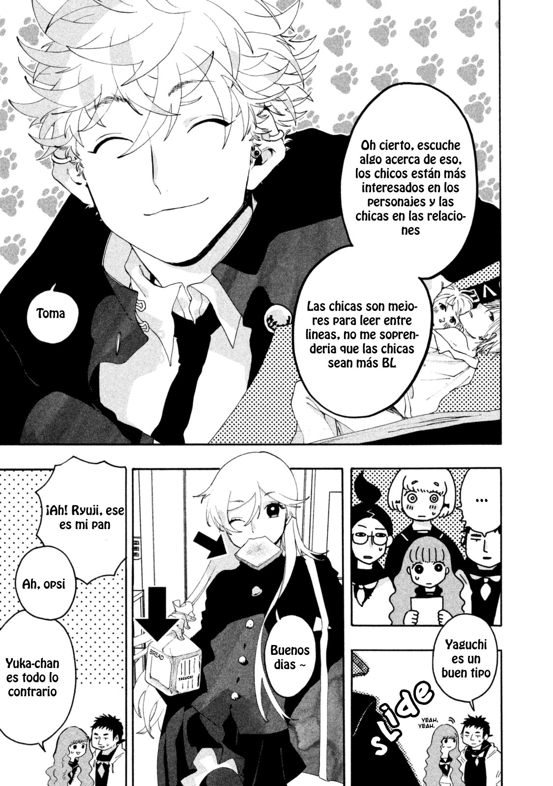 Read Blue Period (ES) Manga Online