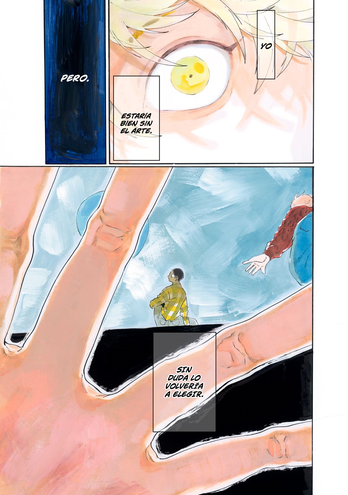 Read Blue Period (ES) Manga Online