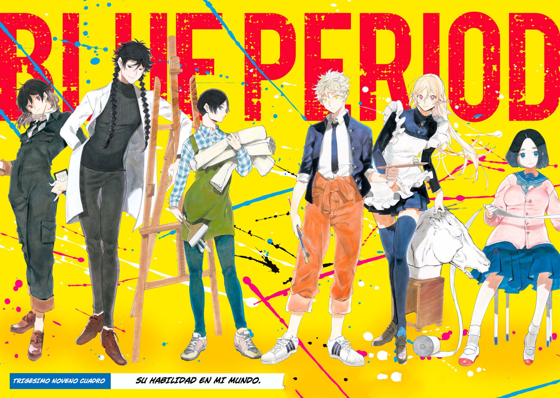 Read Blue Period (ES) Manga Online