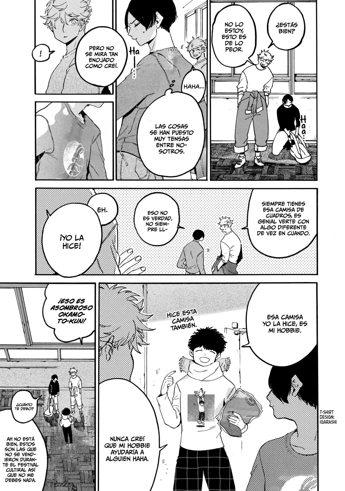 Read Blue Period (ES) Manga Online
