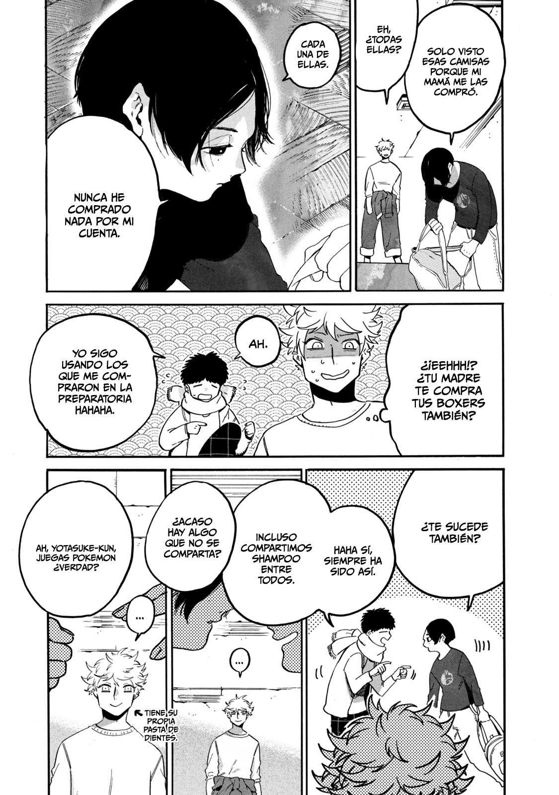 Read Blue Period (ES) Manga Online