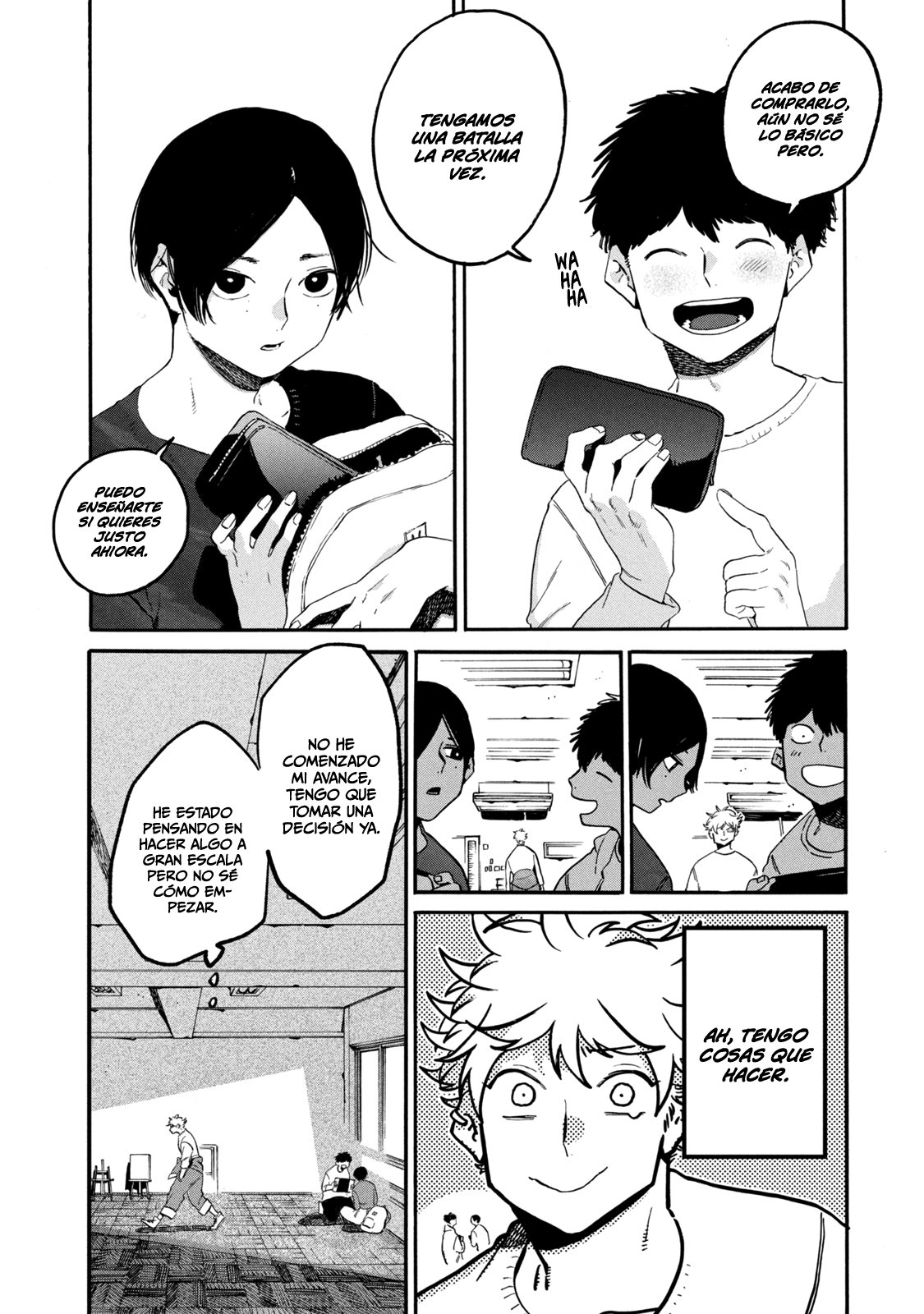 Read Blue Period (ES) Manga Online